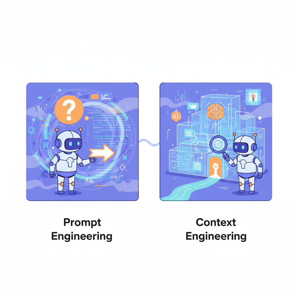 Context Engineering vs Prompt Engineering