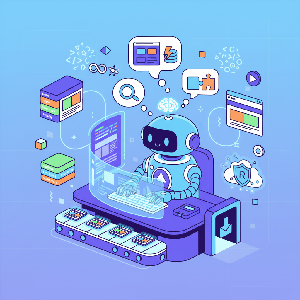 AI Landing Page Prompts: 50+ Templates That Actually Work - Featured Image