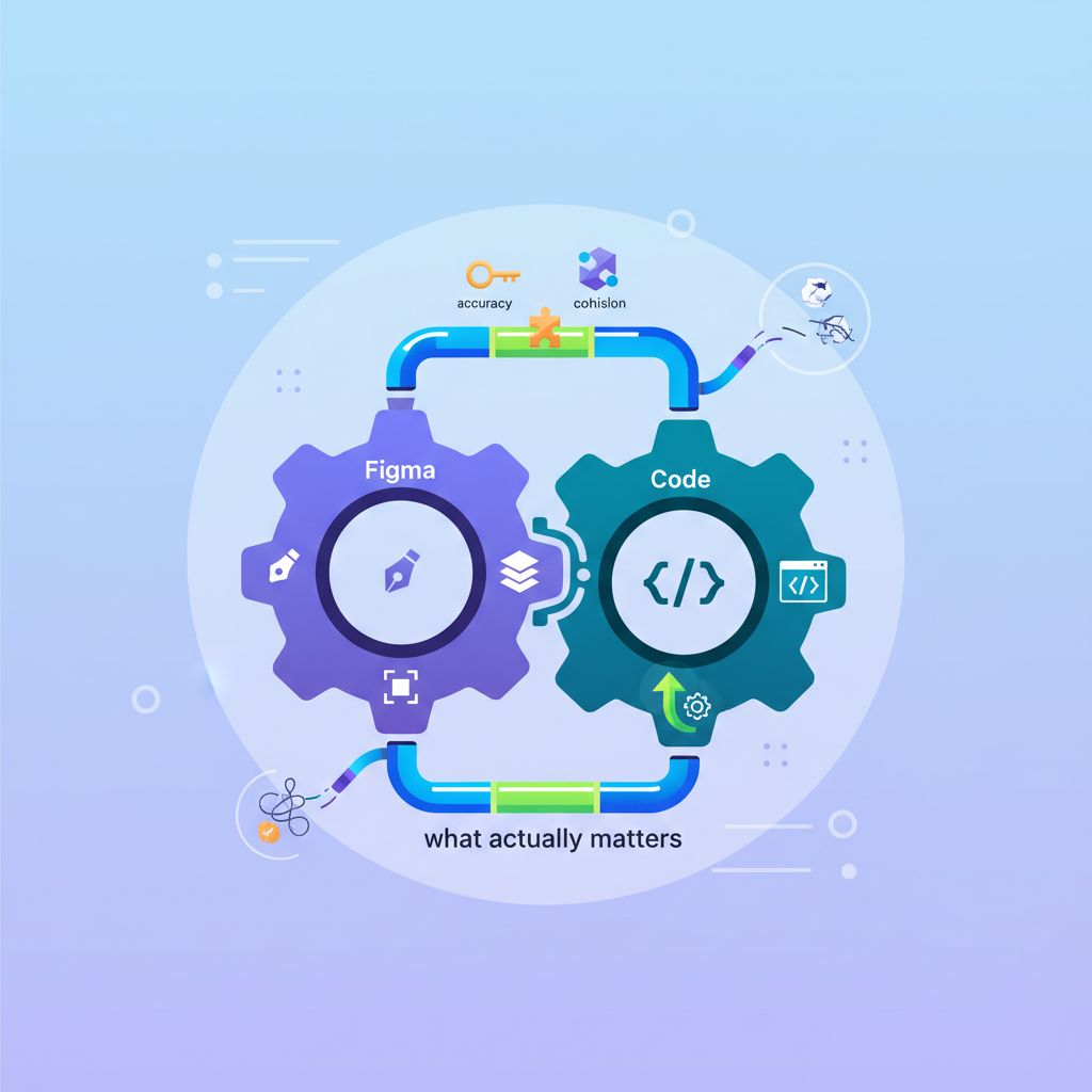What Actually Matters in a Figma to Code Tool