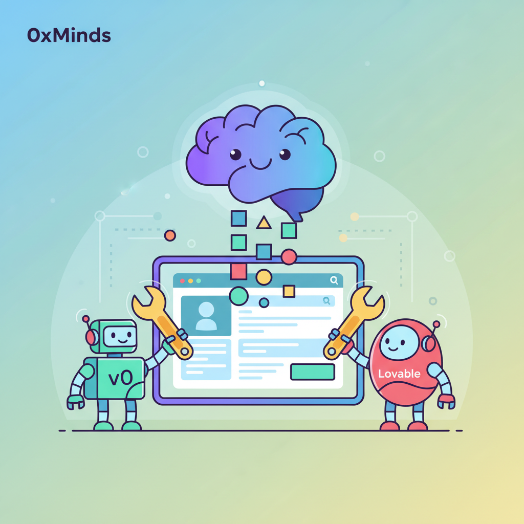 0xMinds: The Frontend Specialist