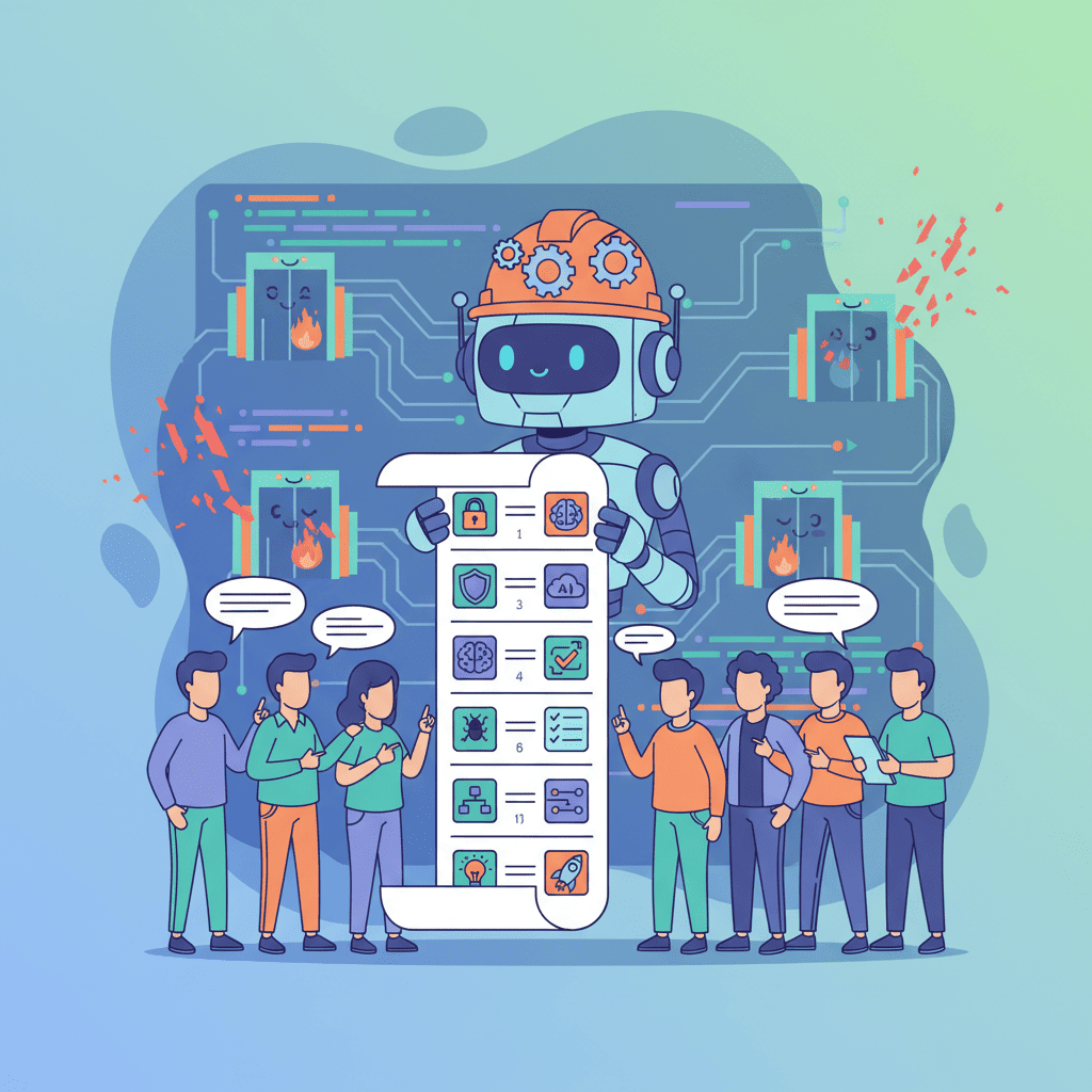 The Vibe Coding Security Checklist: 15 Steps to Ship Safe AI-Generated Code - Featured Image