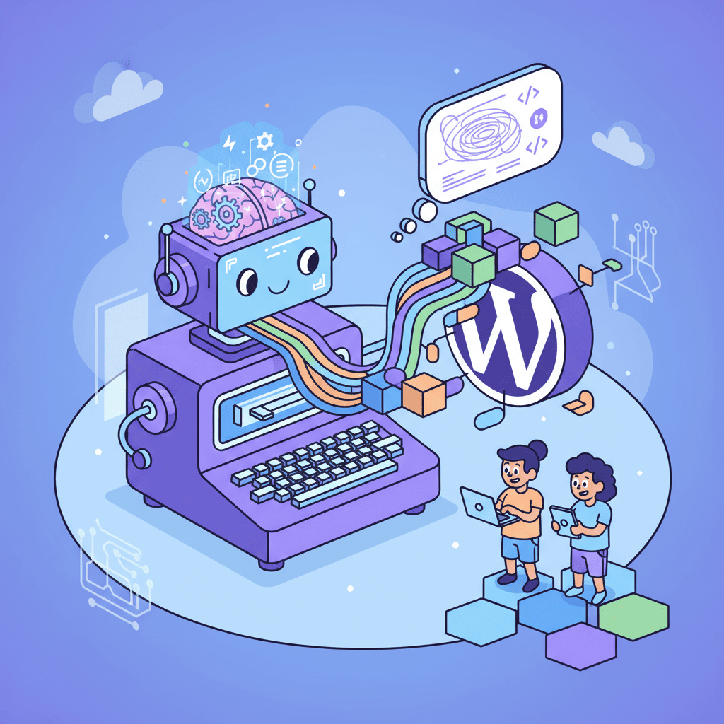 WordPress Telex: The Vibe Coding Tool That's Changing Block Development - Featured Image