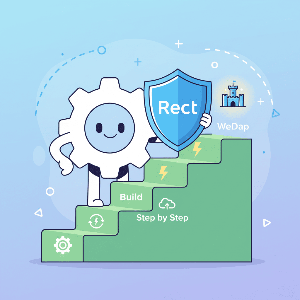Building Your First React App: Step by Step