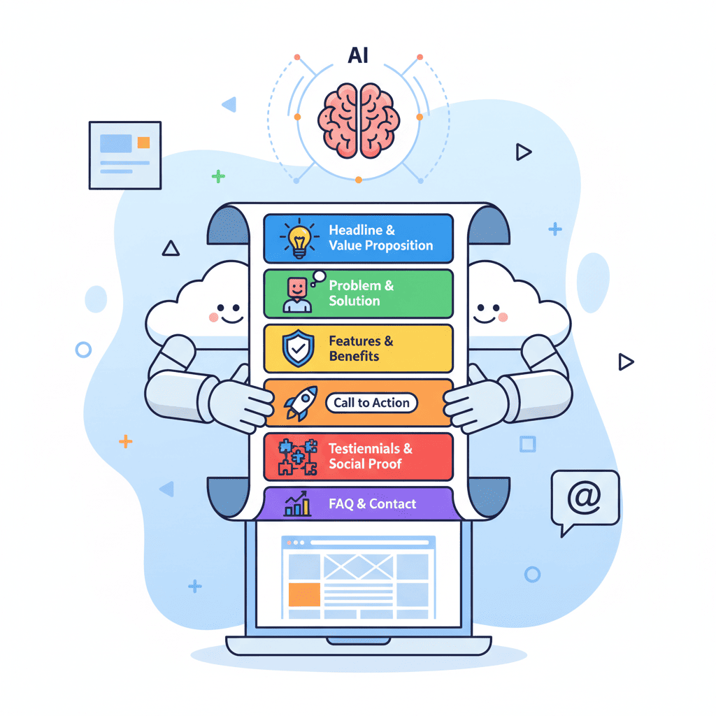 The Startup Landing Page Blueprint: 7 Sections You Actually Need