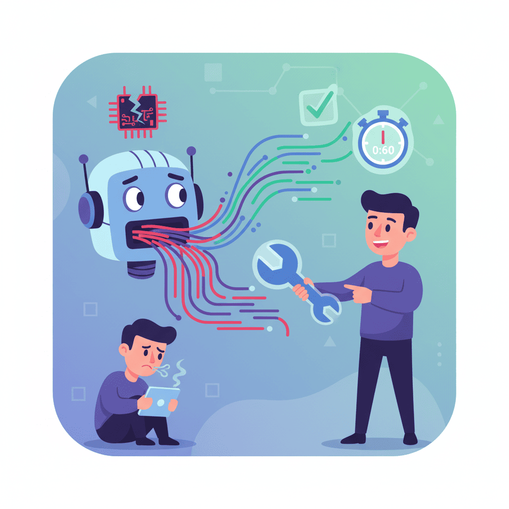 Fix AI-Generated Code Errors (Actually Works) - Featured Image