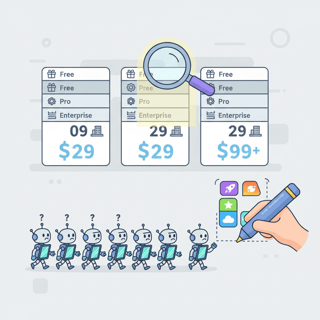 Why Most AI Pricing Tables Look the Same