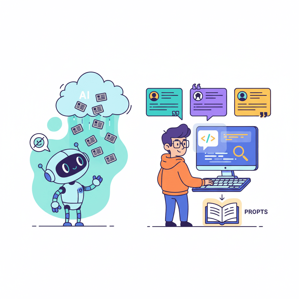 AI Testimonial Section Prompts That Build Trust - Featured Image