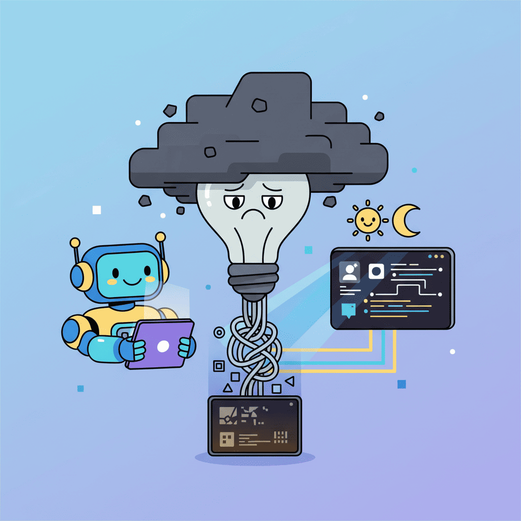 Why Generic Dark Mode Prompts Fail