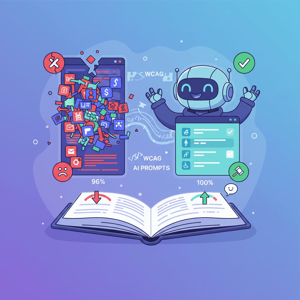 AI Accessibility Prompts: WCAG UIs That Pass - Featured Image
