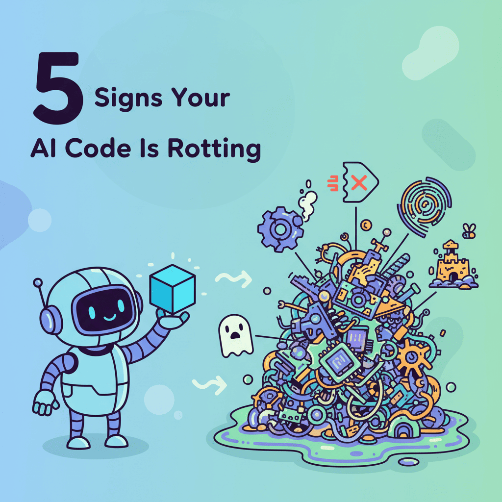 5 Signs Your AI Code Is Rotting