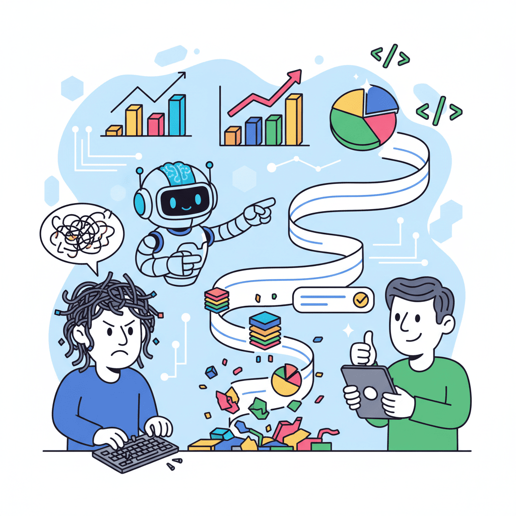 AI Chart Prompts That Actually Work (25+ Templates) - Featured Image