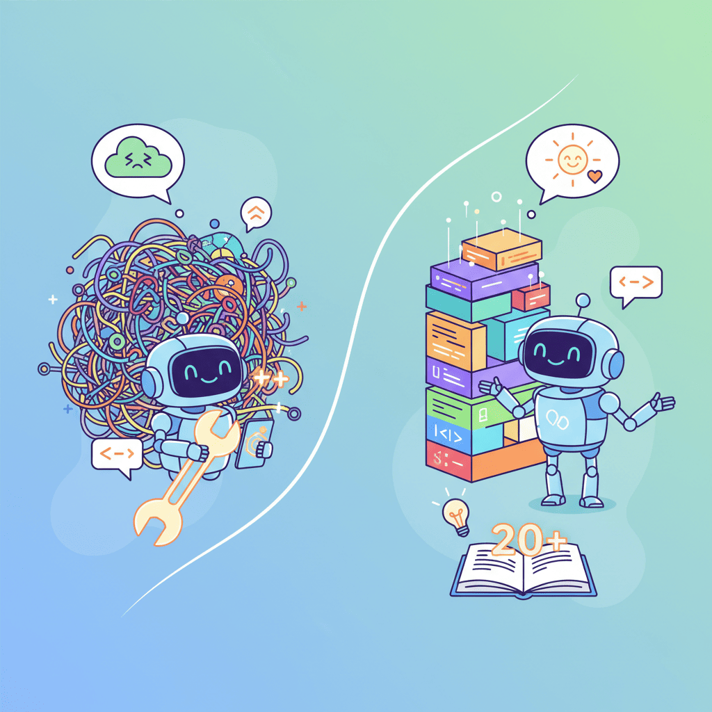 Vibe Refactoring: 20+ Prompts to Clean Up AI Code - Featured Image