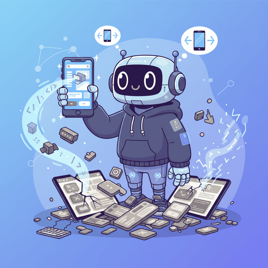 AI Mobile Prompts: 90% of UIs Break (Fix Yours) - Featured Image