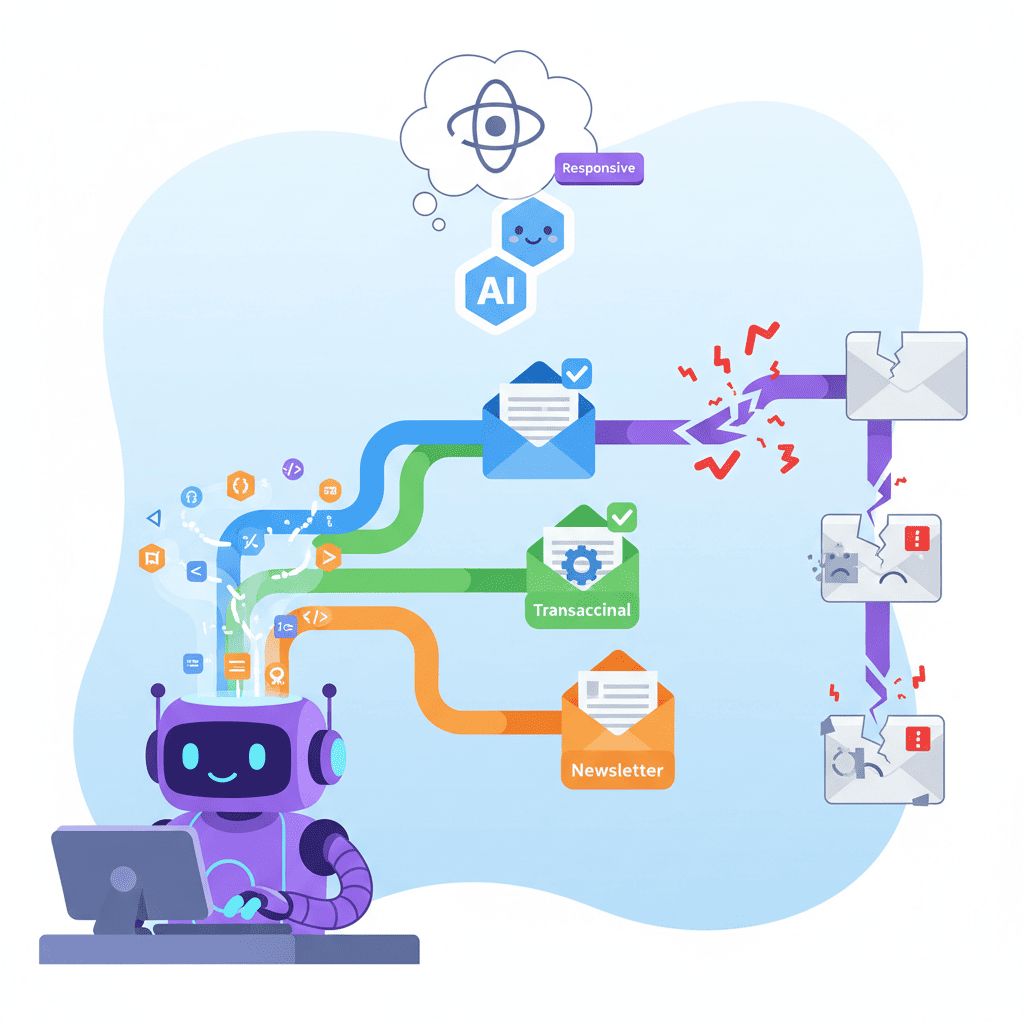 AI Email Template Prompts That Actually Land in Inboxes - Featured Image