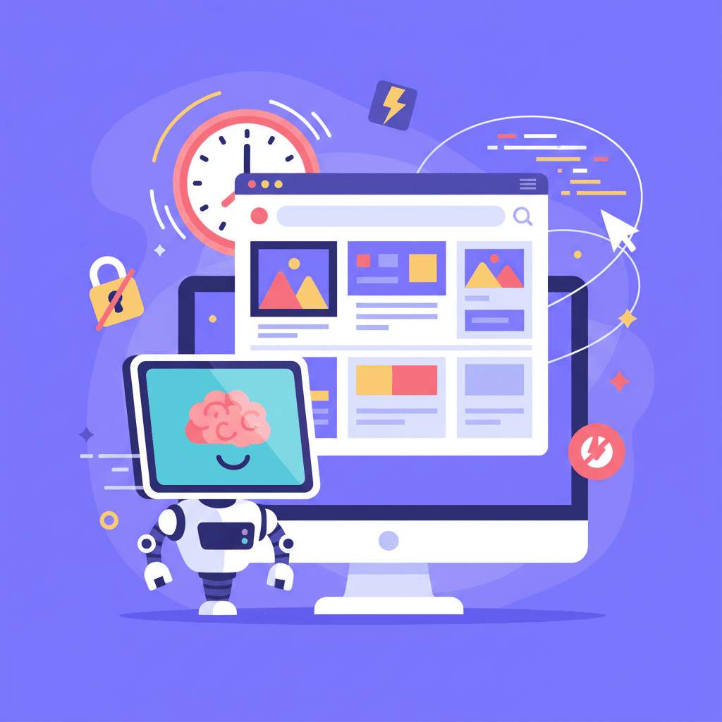 Build a Website with AI in 10 Minutes Flat - Featured Image