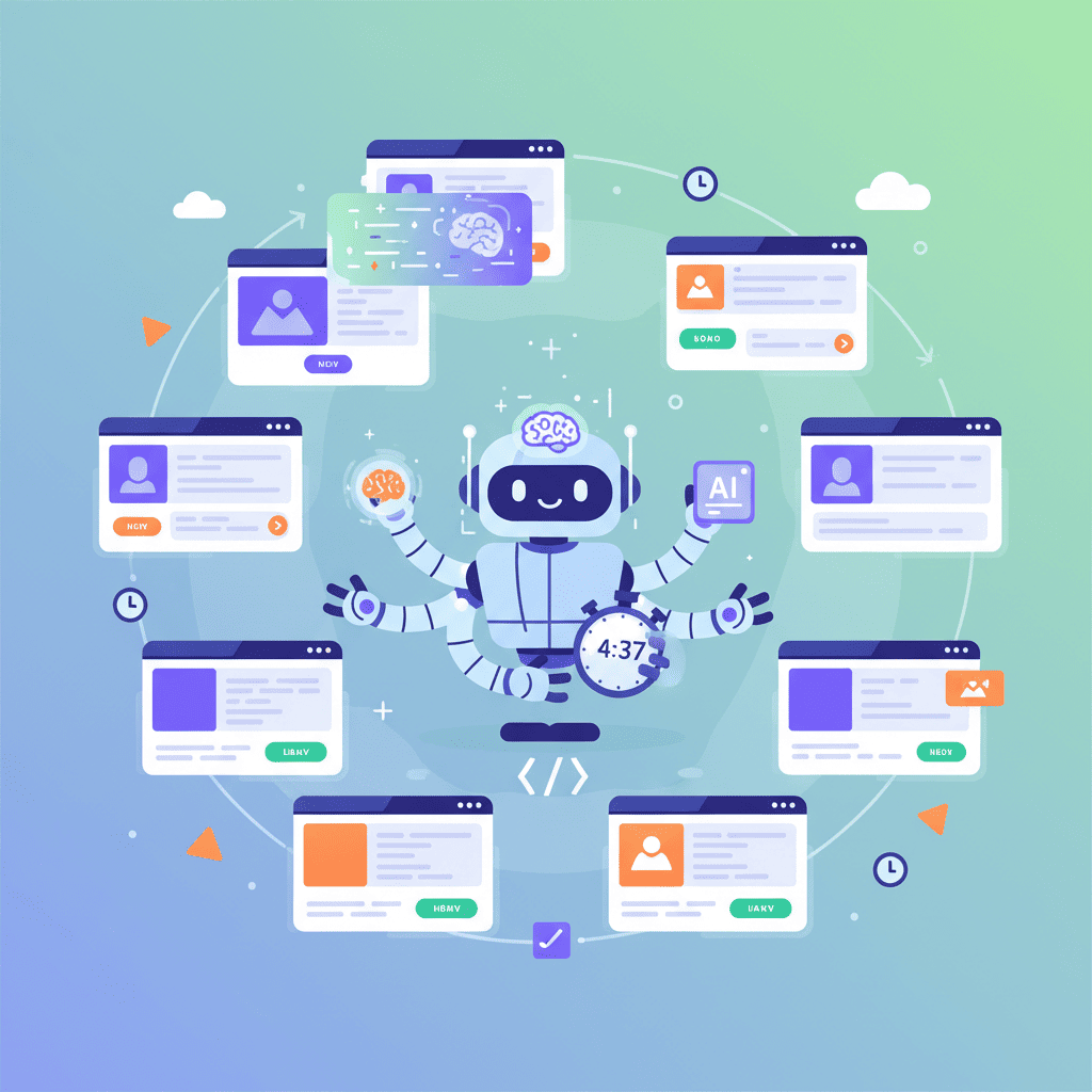 Build AI Landing Pages in 5 Minutes (No Design Skills) - Featured Image