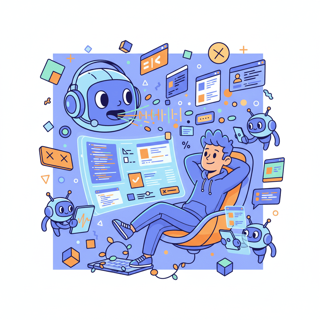 Voice Vibe Coding: Build UIs by Talking to AI - Featured Image